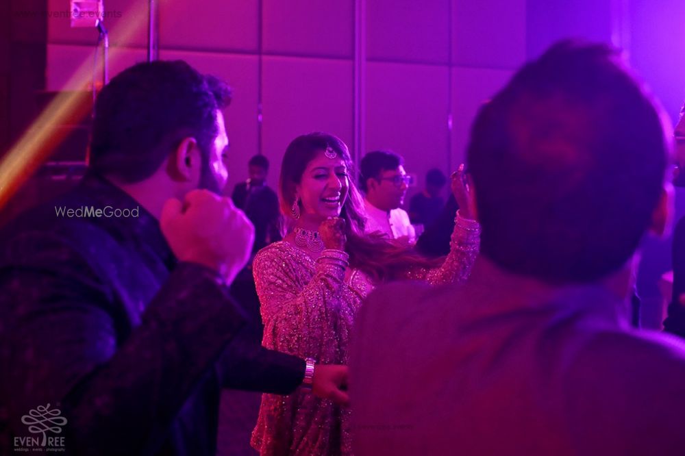 Photo From Tanya - Kanishk Sangeet - By EvenTree Events