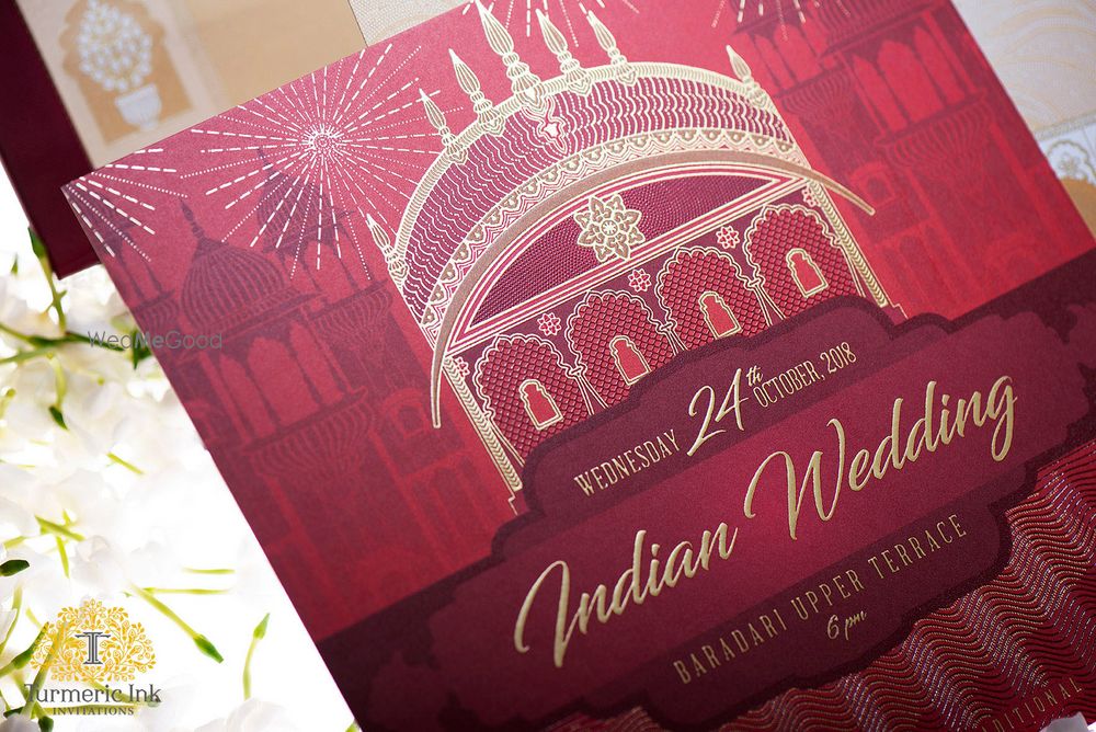 Photo From CHIRAAG & ANCHAL - By Turmeric Ink Invitations and Stationery