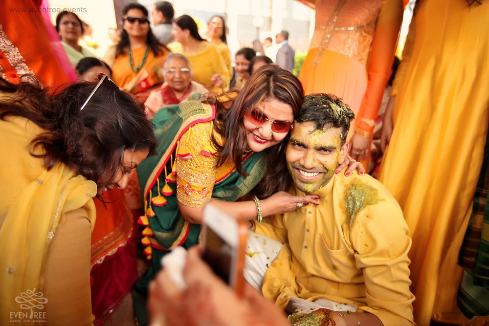 Photo From Tanya - Kanishk Haldi - By EvenTree Events