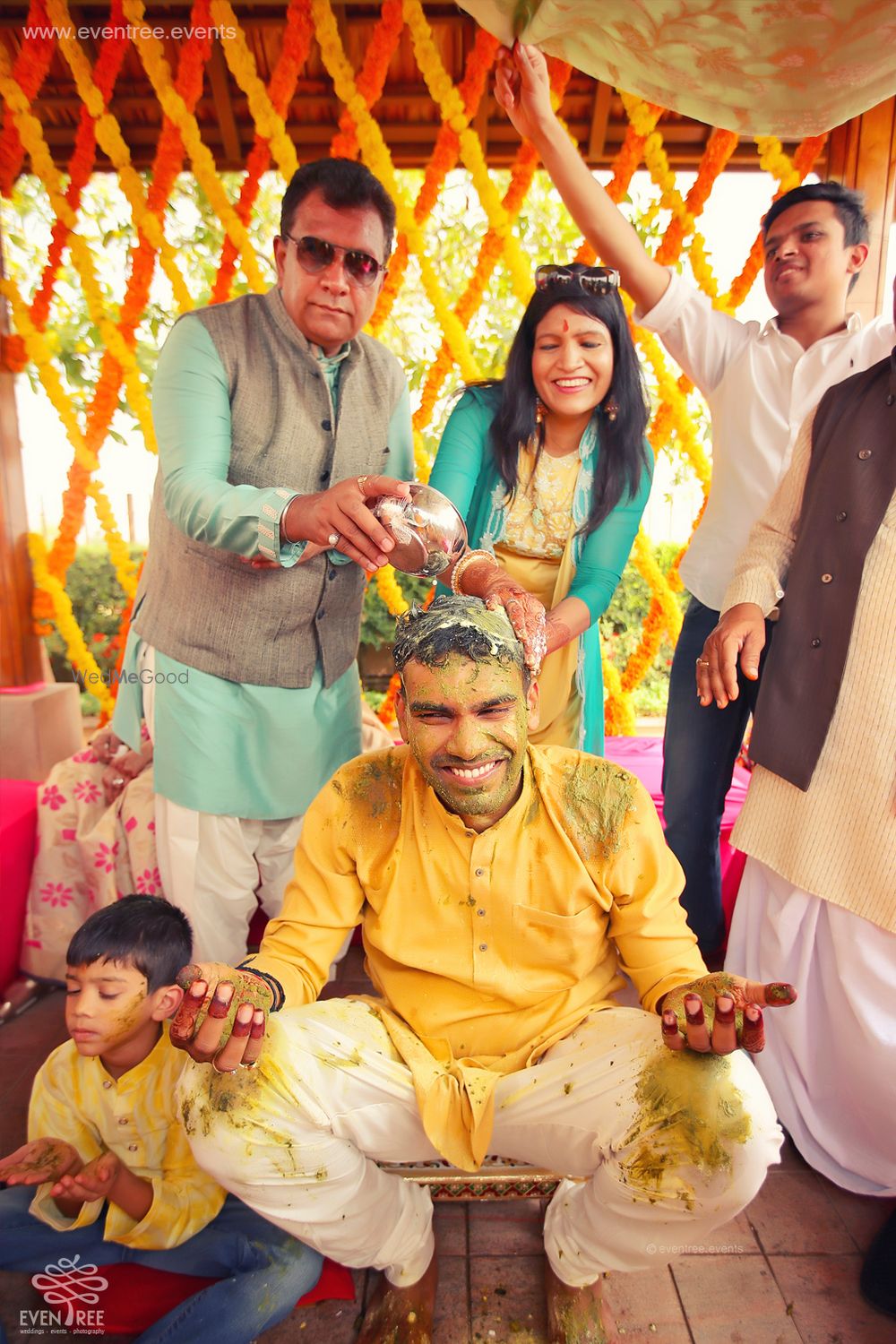 Photo From Tanya - Kanishk Haldi - By EvenTree Events