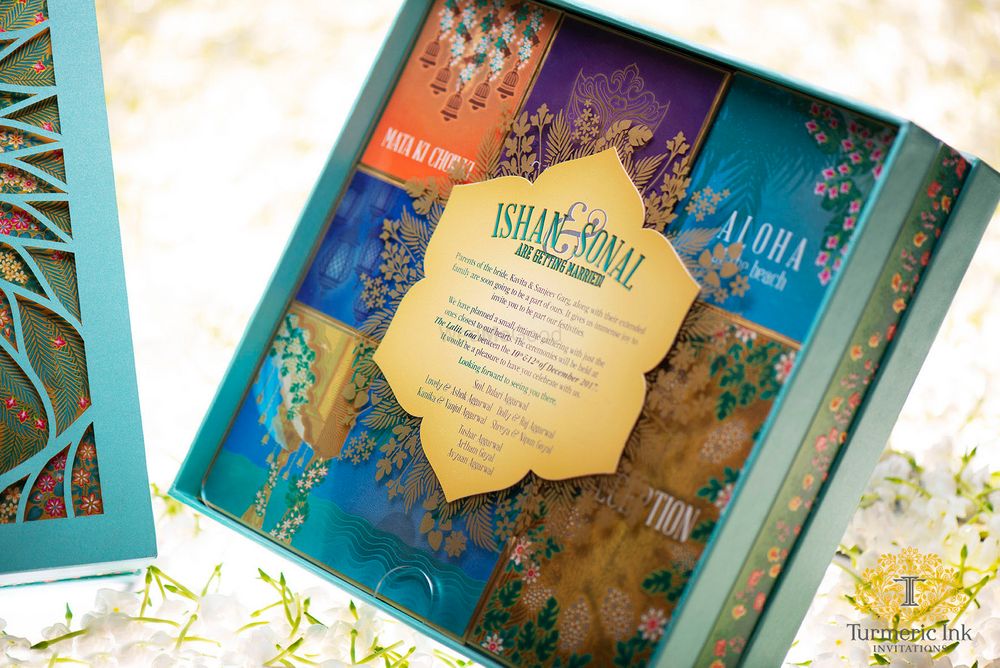 Photo From ISHAN & SONAL - By Turmeric Ink Invitations and Stationery
