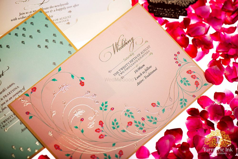 Photo From JAYA & PARTH - By Turmeric Ink Invitations and Stationery