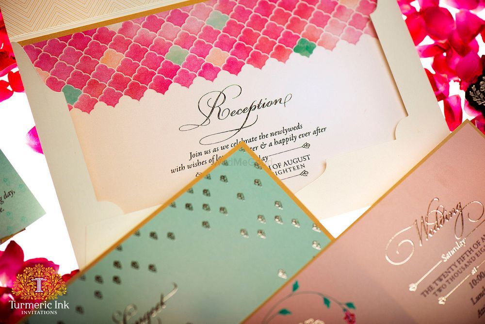 Photo From JAYA & PARTH - By Turmeric Ink Invitations and Stationery