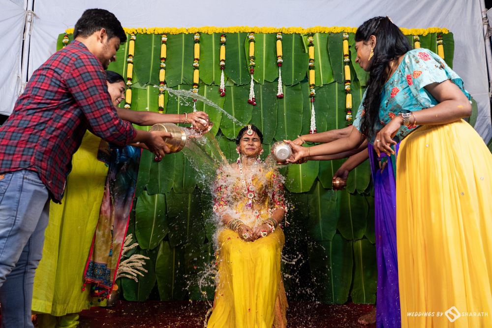 Photo From Mounica - Bride shower - By WeddingsBySharath