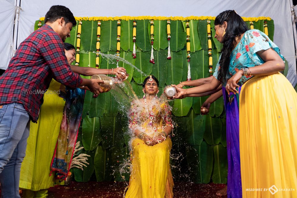 Photo From Mounica - Bride shower - By WeddingsBySharath