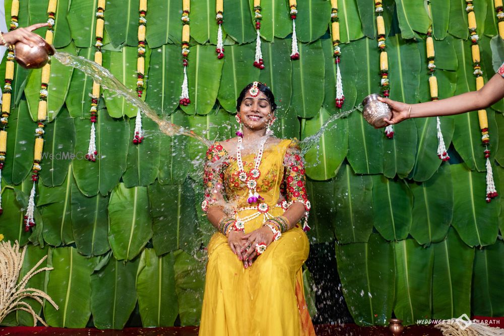 Photo From Mounica - Bride shower - By WeddingsBySharath