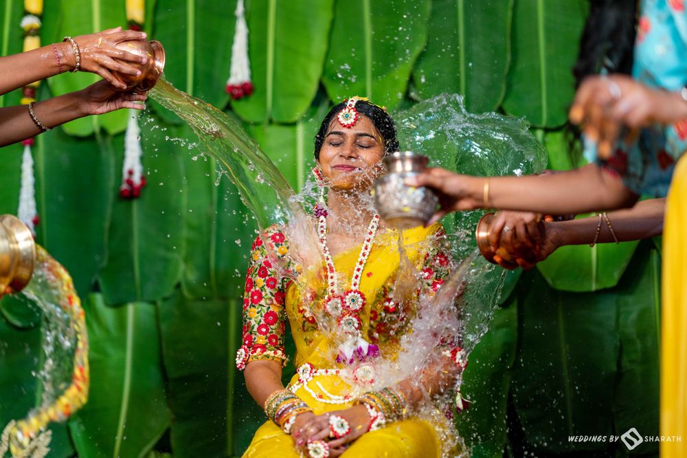 Photo From Mounica - Bride shower - By WeddingsBySharath