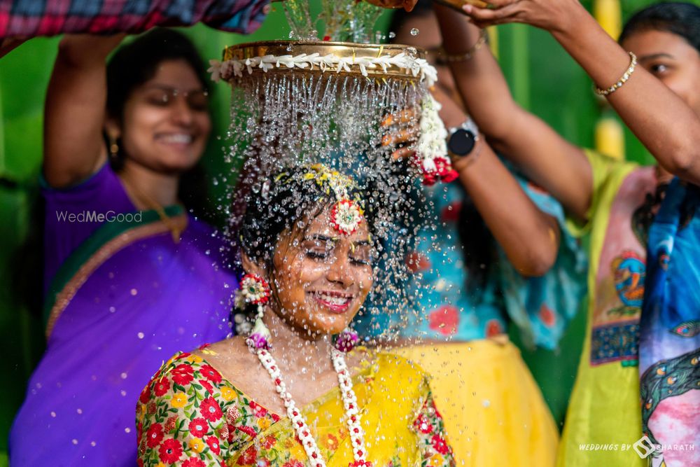 Photo From Mounica - Bride shower - By WeddingsBySharath