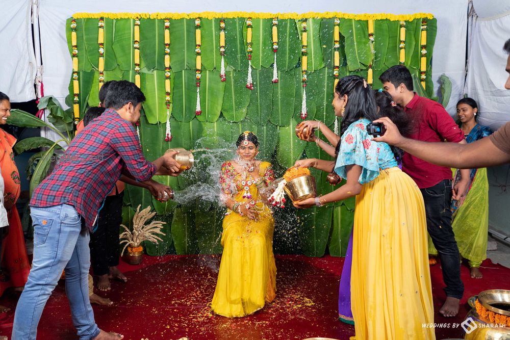 Photo From Mounica - Bride shower - By WeddingsBySharath