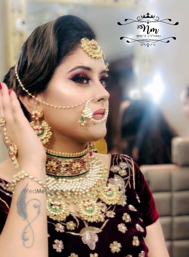 Photo From Muslim Bride - By Nishita Motwani Makeup