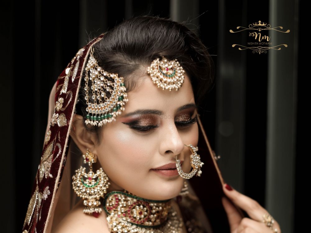 Photo From Muslim Bride - By Nishita Motwani Makeup