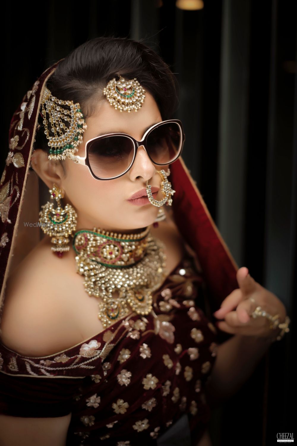 Photo From Muslim Bride - By Nishita Motwani Makeup