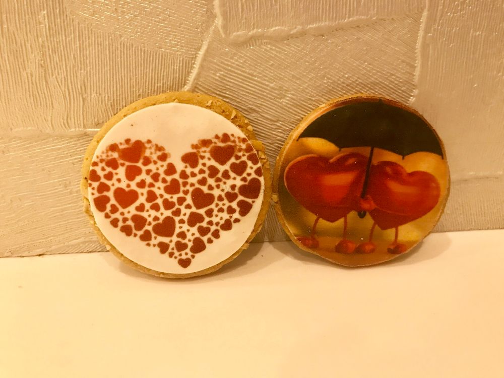Photo From heart cookies  - By Craftzest