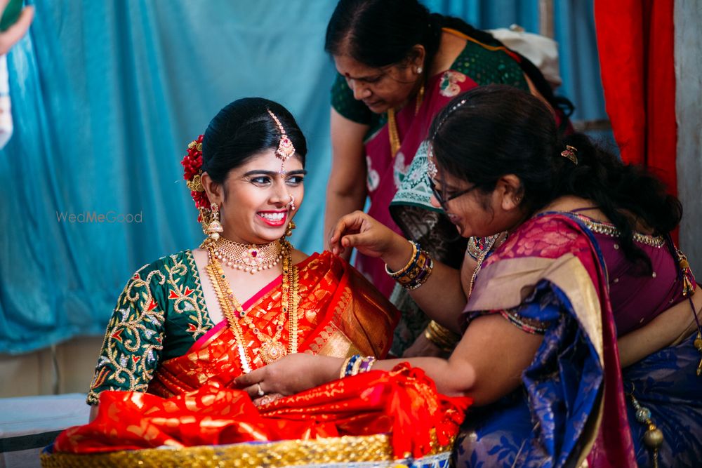 Photo From Harita & Santosh - Wedding - By WeddingsBySharath