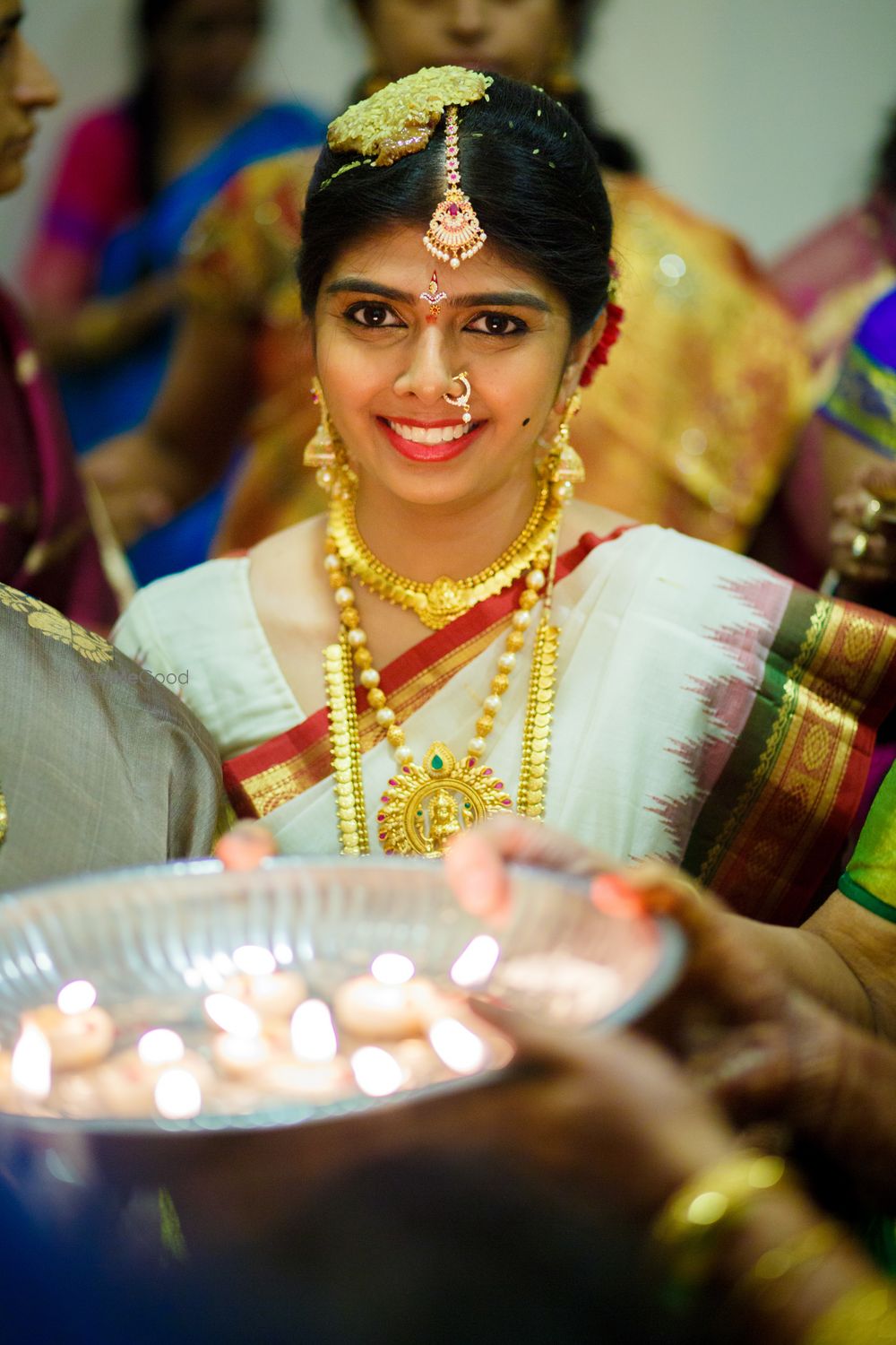 Photo From Harita & Santosh - Wedding - By WeddingsBySharath