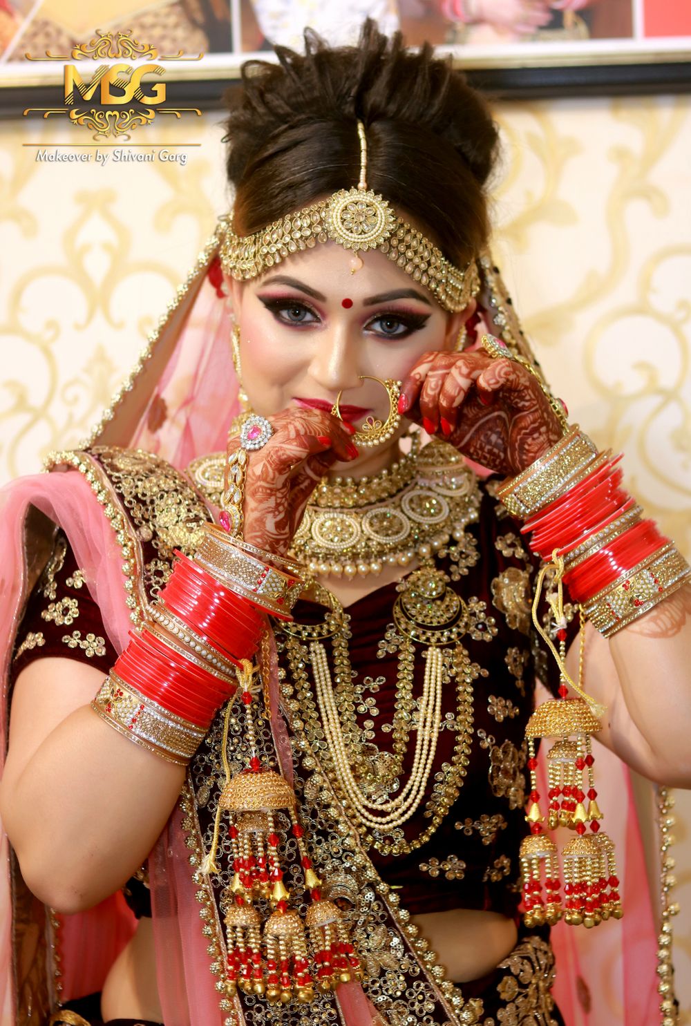 Photo From Brides pics - By Makeover by Shivani Garg