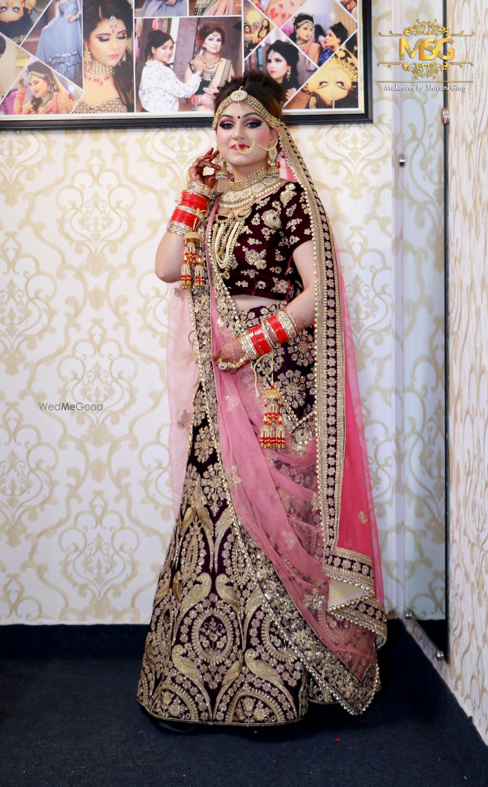 Photo From Brides pics - By Makeover by Shivani Garg