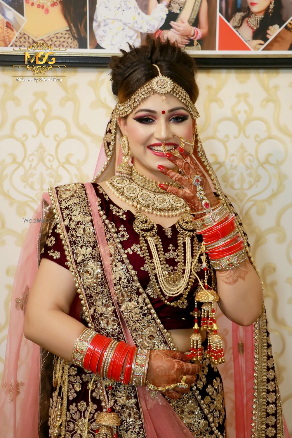 Photo From Brides pics - By Makeover by Shivani Garg