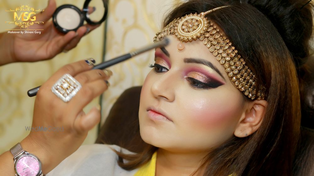 Photo From Brides pics - By Makeover by Shivani Garg