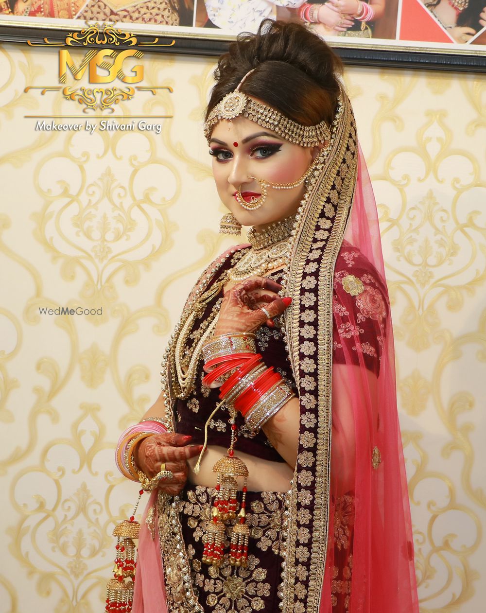 Photo From Brides pics - By Makeover by Shivani Garg