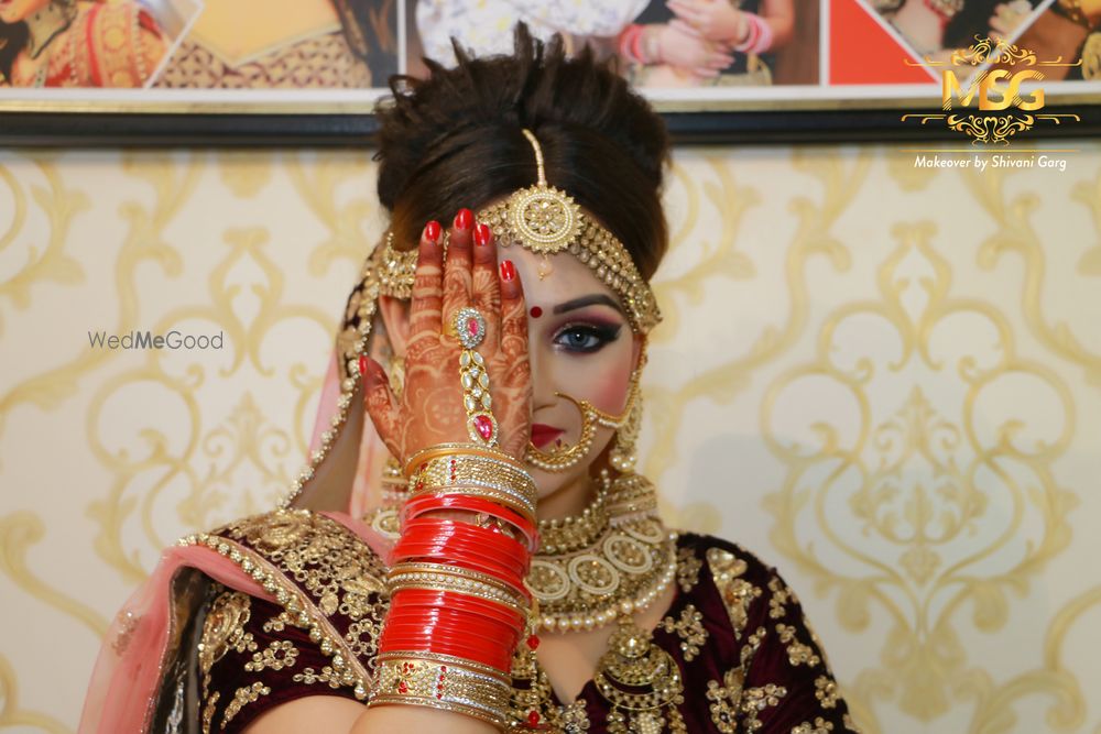 Photo From Brides pics - By Makeover by Shivani Garg