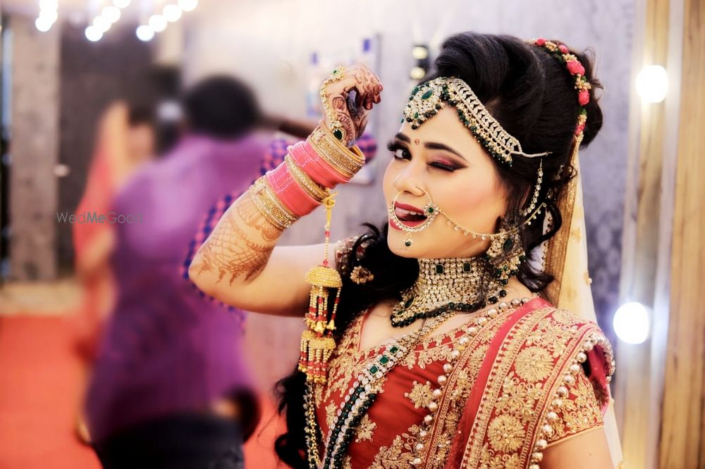 Photo From Brides pics - By Makeover by Shivani Garg