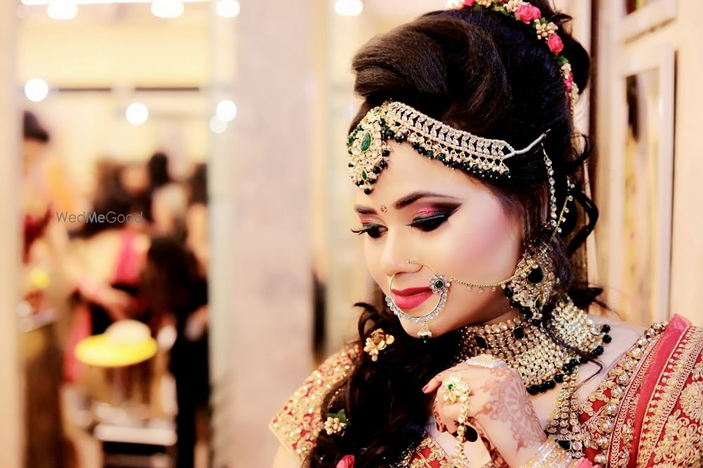 Photo From Brides pics - By Makeover by Shivani Garg