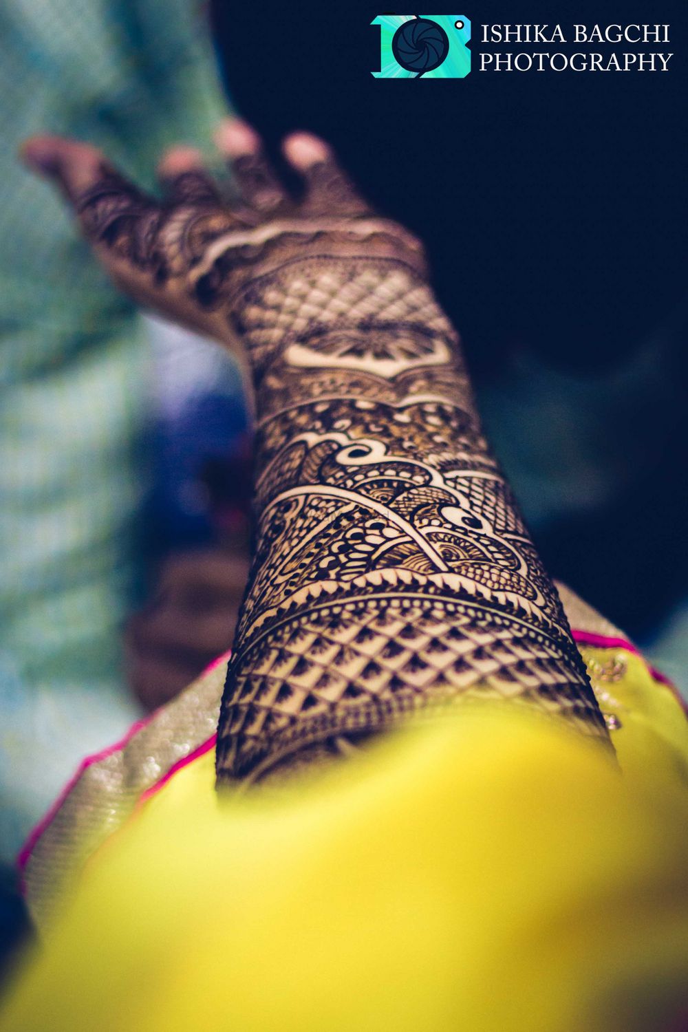 Photo of Bridal Hand Mehendi Design Shot