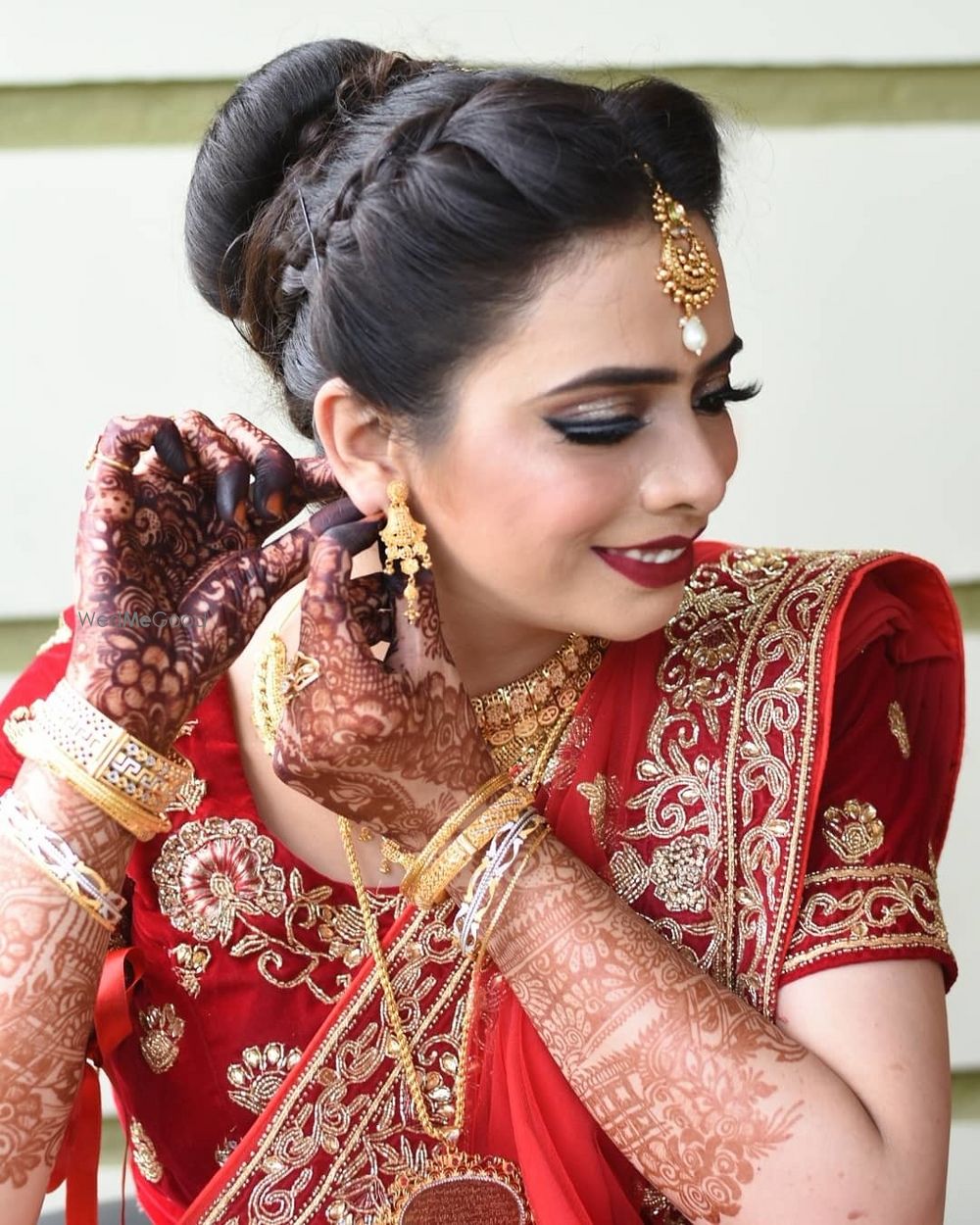 Photo From bridal makeups - By Makeup by Sakina