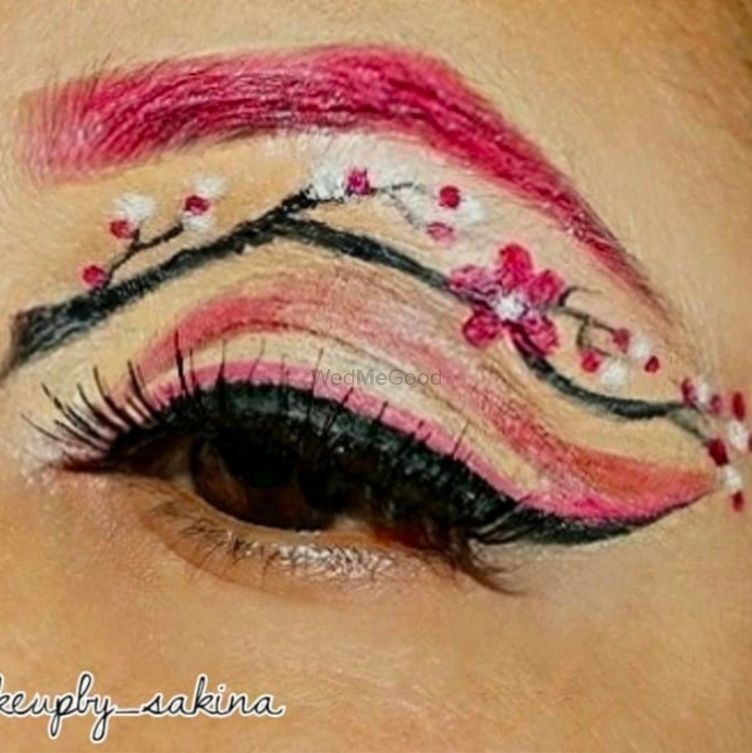 Photo From eyemakeup art - By Makeup by Sakina
