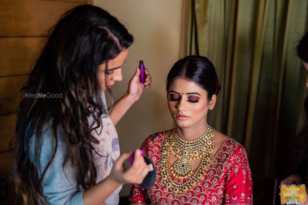 Photo From Akanksha (Nainital Wedding)  - By Sapna Thakur - Makeup Artist