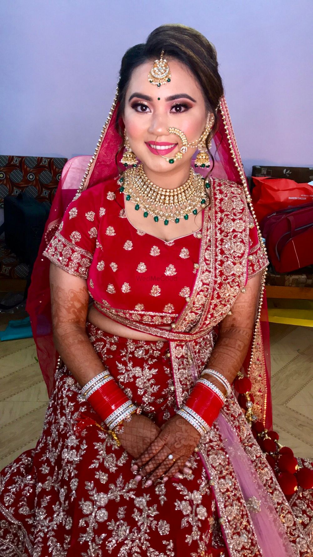 Photo From Shikha (Dehradun wedding) - By Sapna Thakur - Makeup Artist