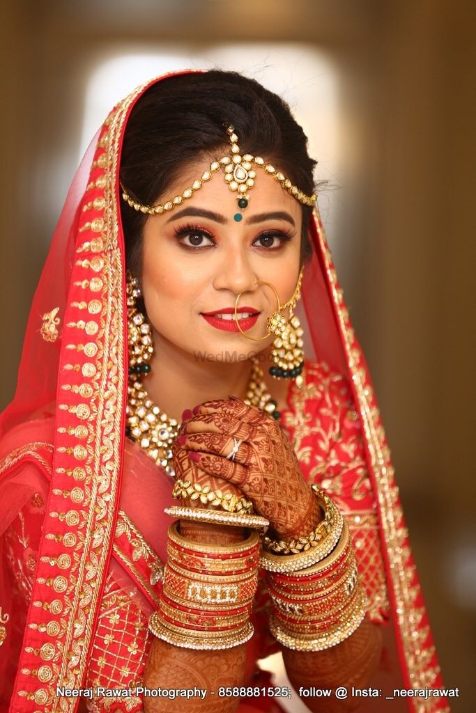 Photo From Neha (greater noida wedding) - By Sapna Thakur - Makeup Artist