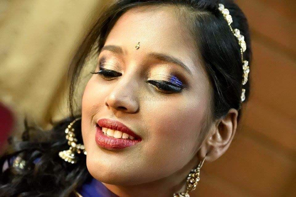 Photo From engagement look - By Charites Makeup