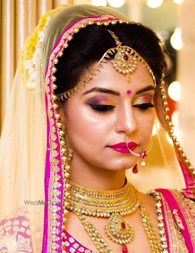 Photo From Bridal makeup - By Charites Makeup