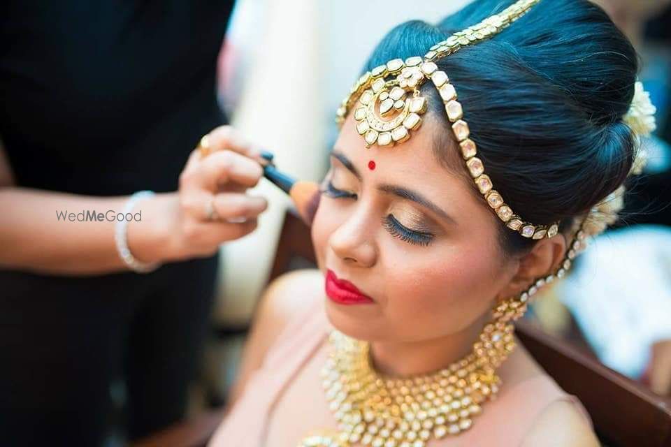 Photo From Bridal makeup - By Charites Makeup