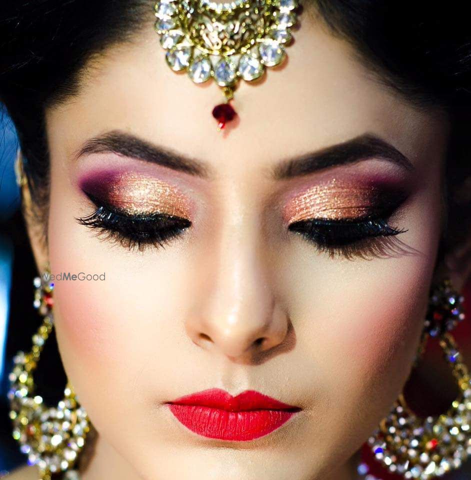 Photo From Bridal makeup - By Charites Makeup