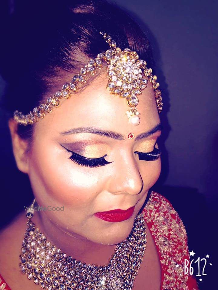 Photo From Bridal makeup - By Charites Makeup