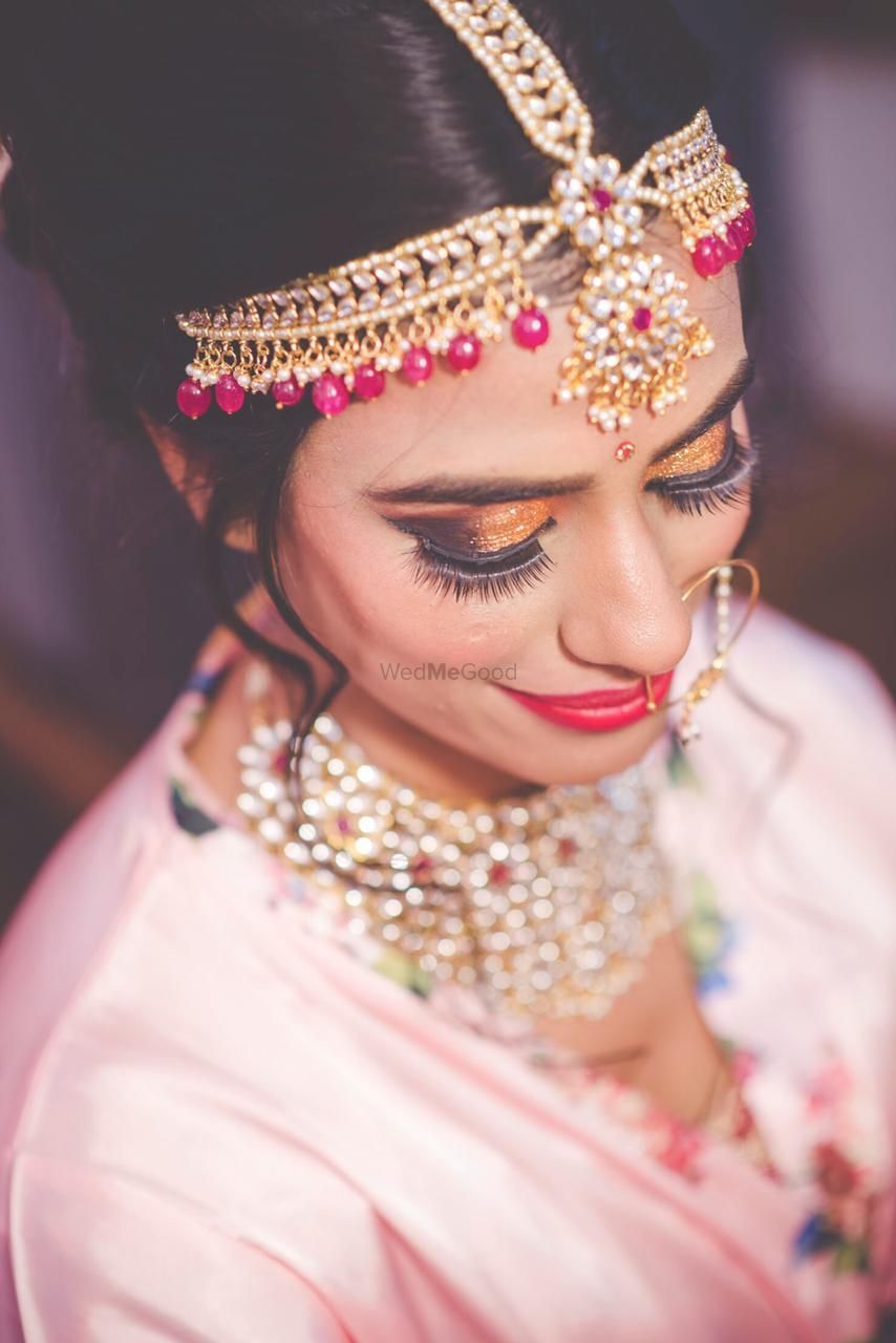 Photo From Bridal makeup - By Charites Makeup