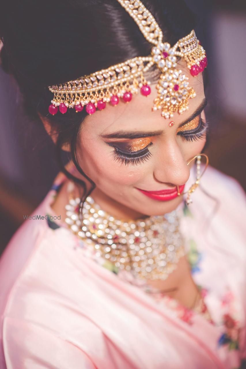 Photo From Bridal makeup - By Charites Makeup