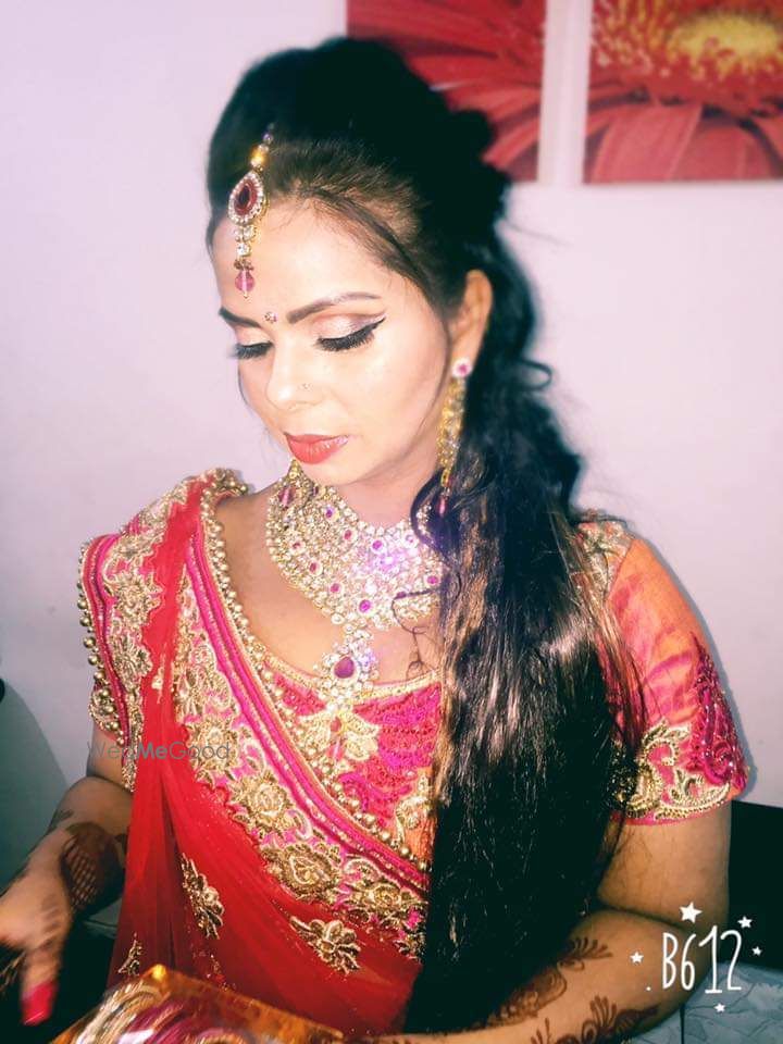 Photo From Bridal makeup - By Charites Makeup