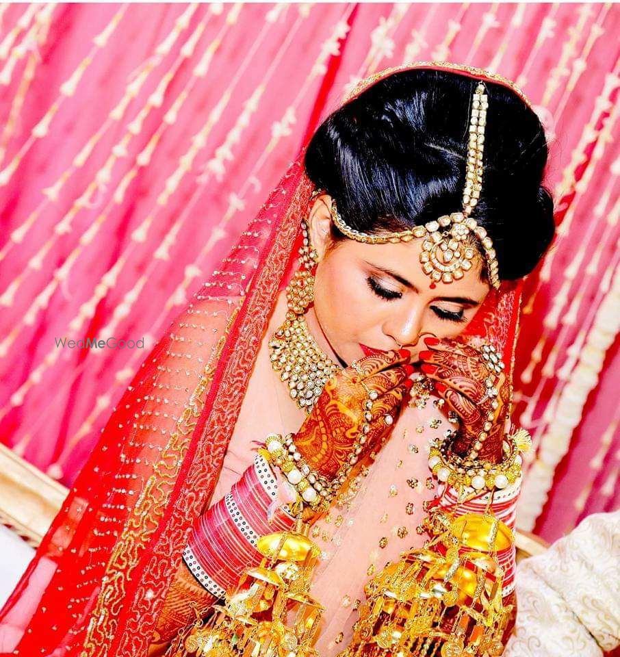 Photo From Bridal makeup - By Charites Makeup