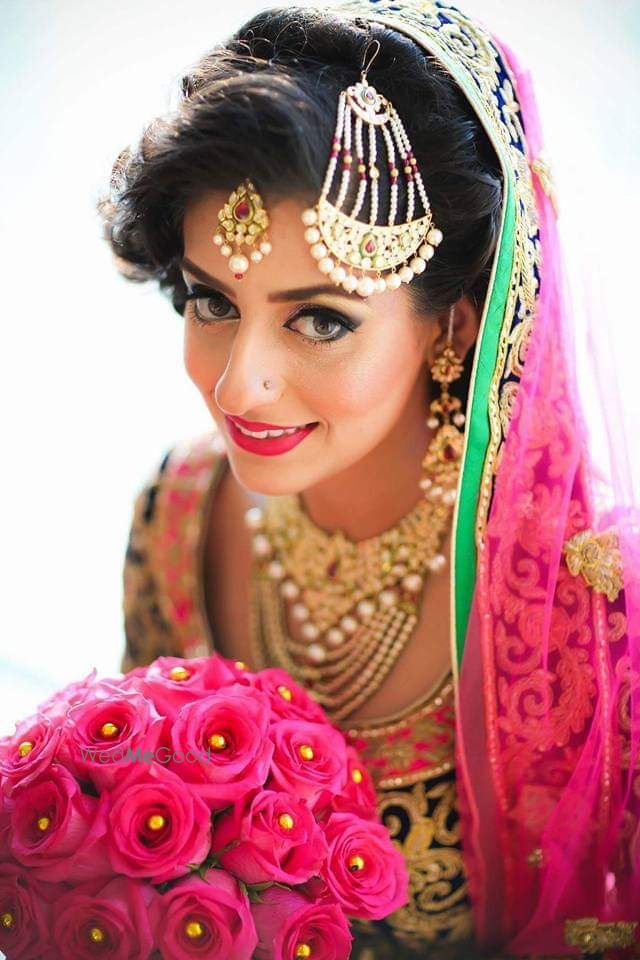 Photo From Bridal makeup - By Charites Makeup