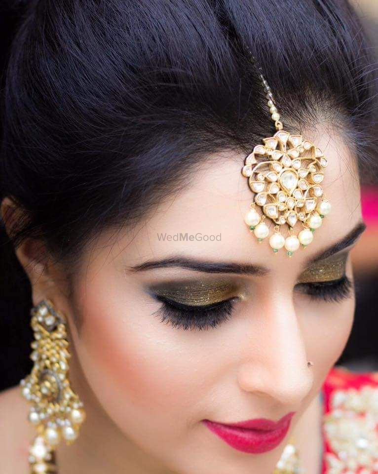 Photo From Bridal makeup - By Charites Makeup