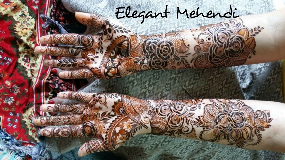 Photo From Bridal Mehendi and guest Mehendi - By Shaik Tabassum