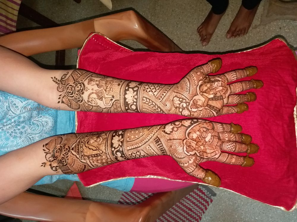 Photo From Elegant Mehendi - By Shaik Tabassum