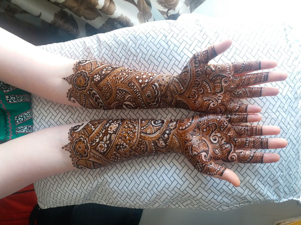 Photo From elegant Mehendi - By Shaik Tabassum