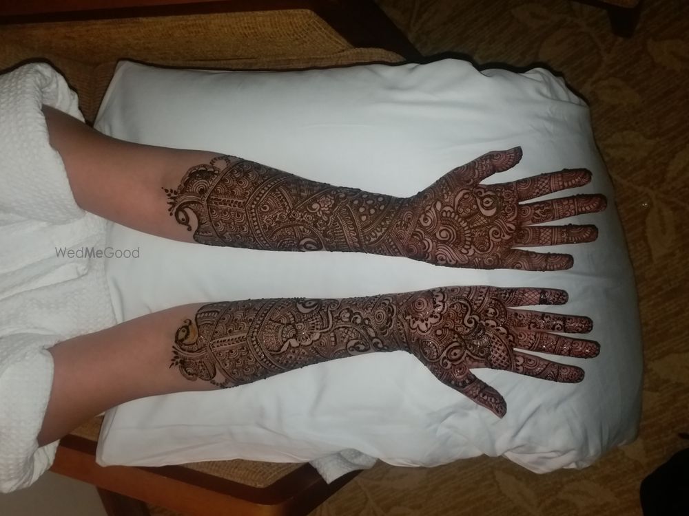 Photo From elegant Mehendi - By Shaik Tabassum