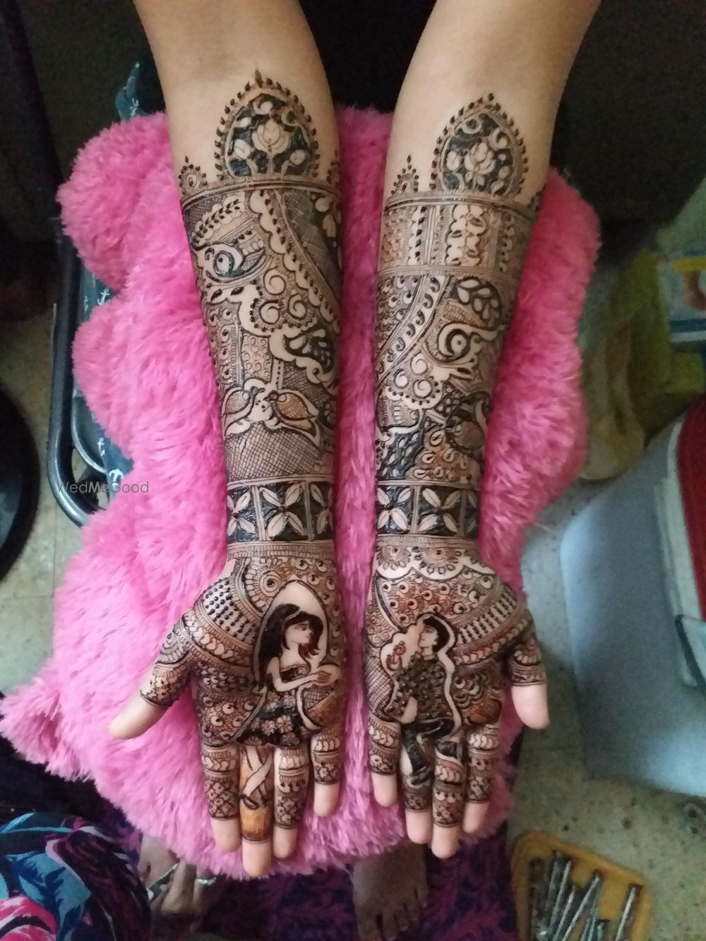 Photo From Elegant Mehendi - By Shaik Tabassum