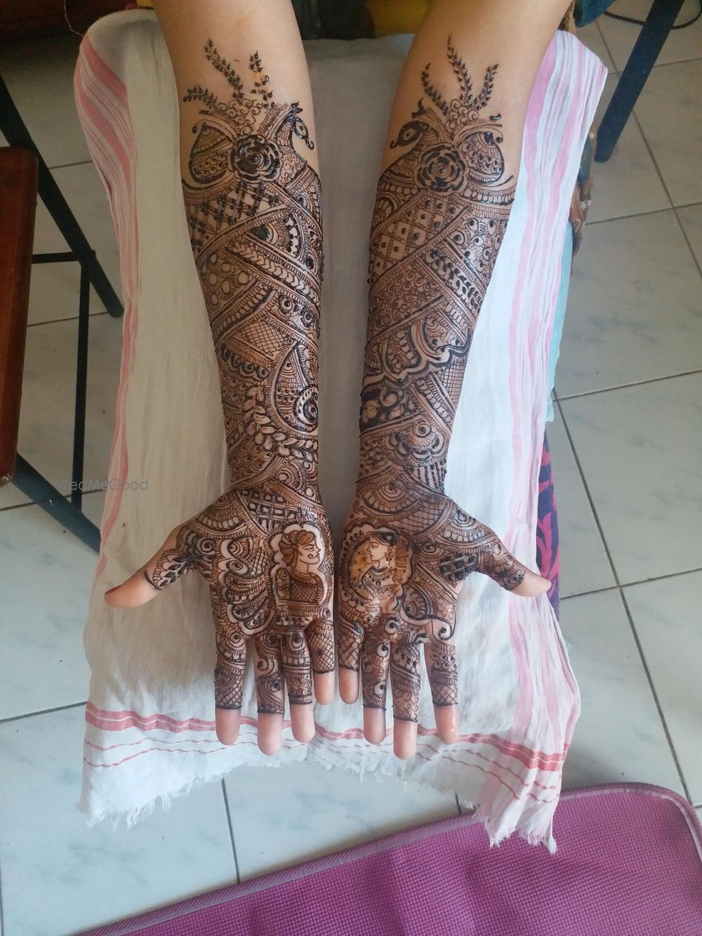 Photo From Elegant Mehendi - By Shaik Tabassum